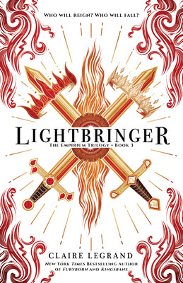 Book cover for Lightbringer
