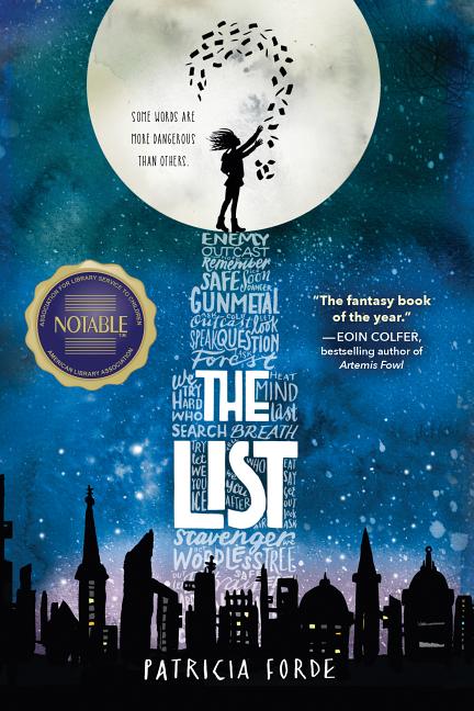 Book cover for The List