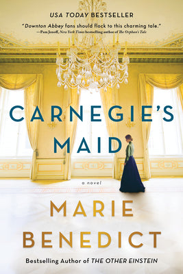 Book cover for Carnegie's Maid