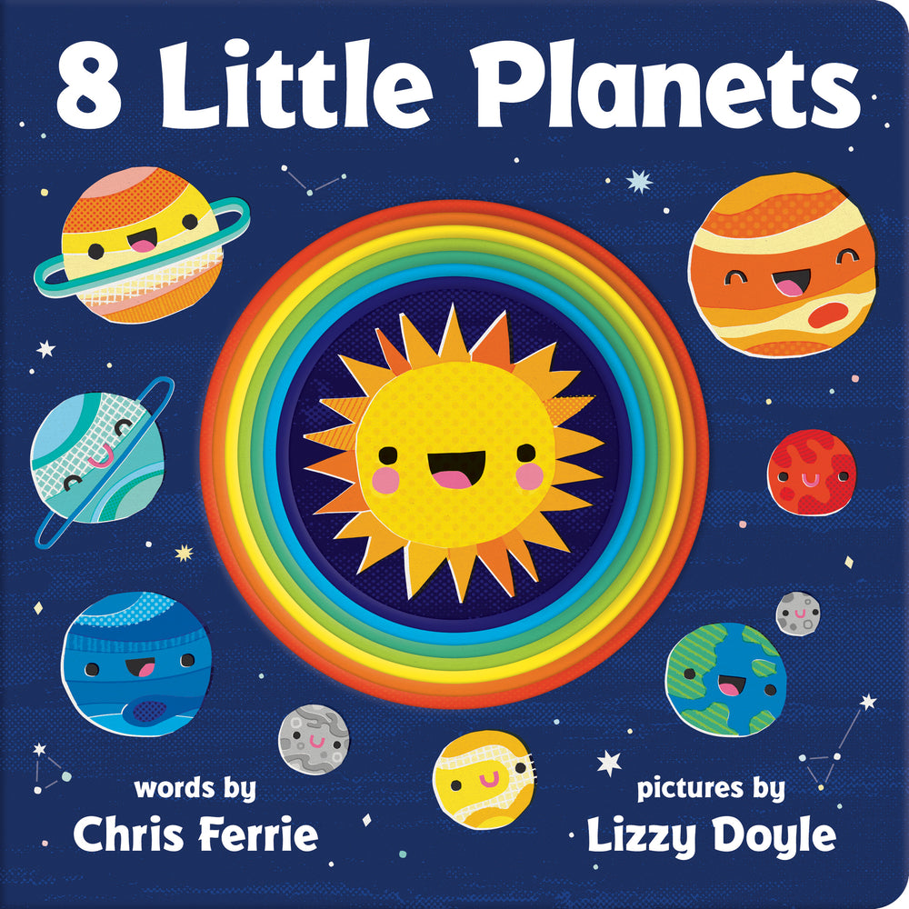 Book cover for 8 Little Planets