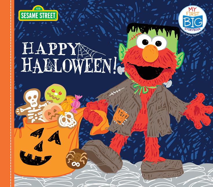 Book cover for Happy Halloween!