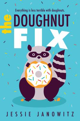 Book cover for The Doughnut Fix