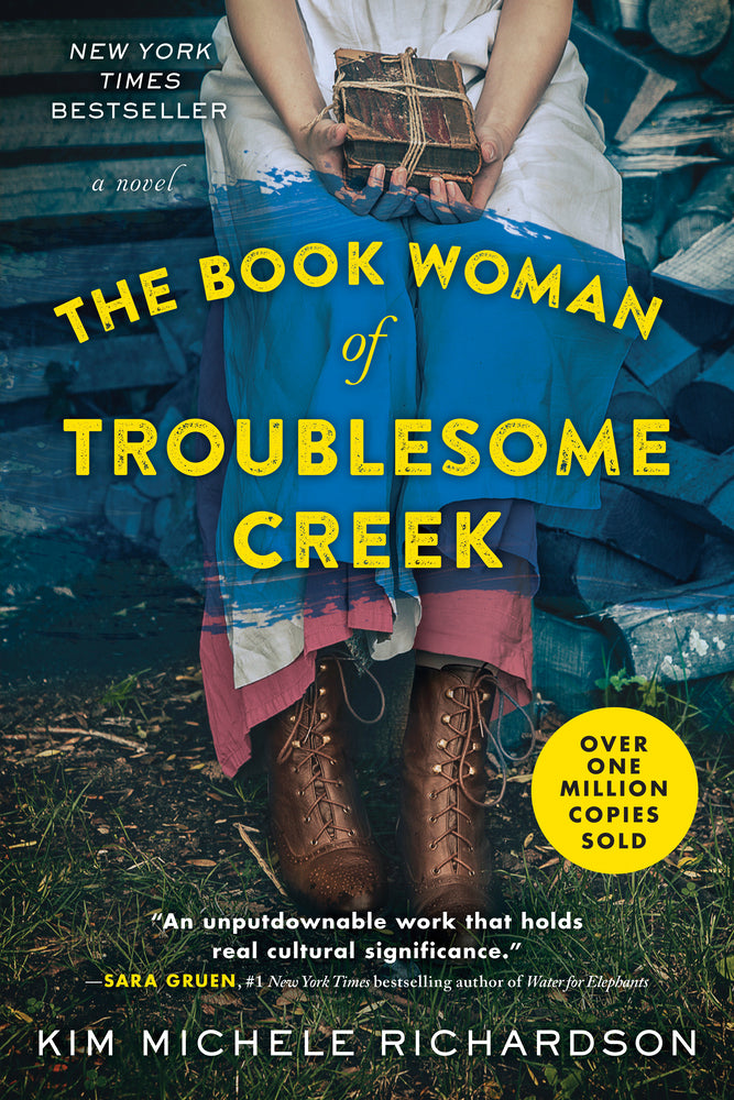 Book cover for The Book Woman of Troublesome Creek