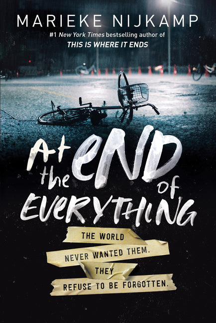 Book cover for At the End of Everything