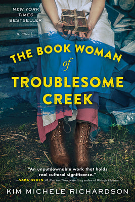 Book cover for The Book Woman of Troublesome Creek