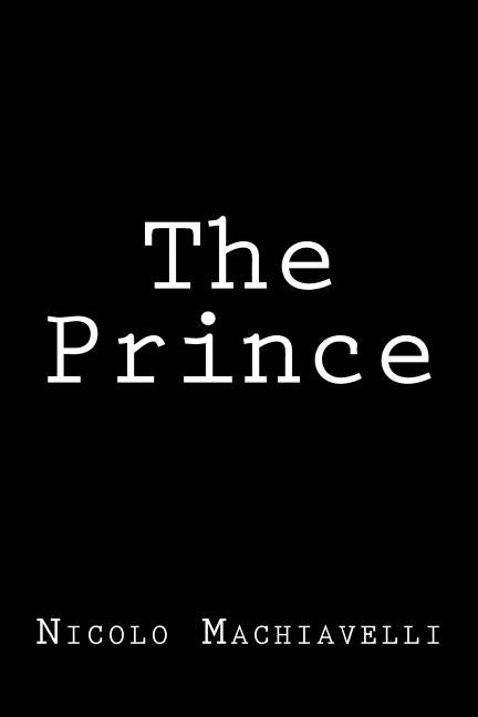 Book cover for The Prince