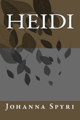 Book cover for Heidi