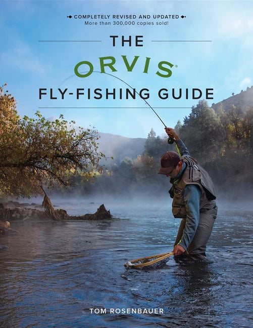Book cover for The Orvis Fly-Fishing Guide, Revised