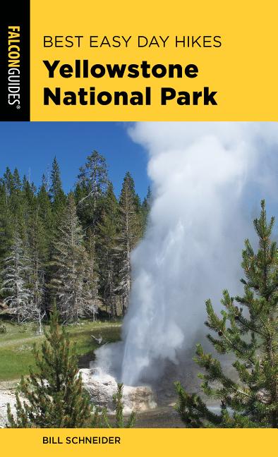 Book cover for Best Easy Day Hikes Yellowstone National Park