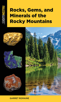 Book cover for Rocks, Gems, and Minerals of the Rocky Mountains