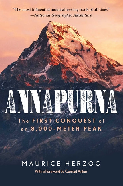 Book cover for Annapurna