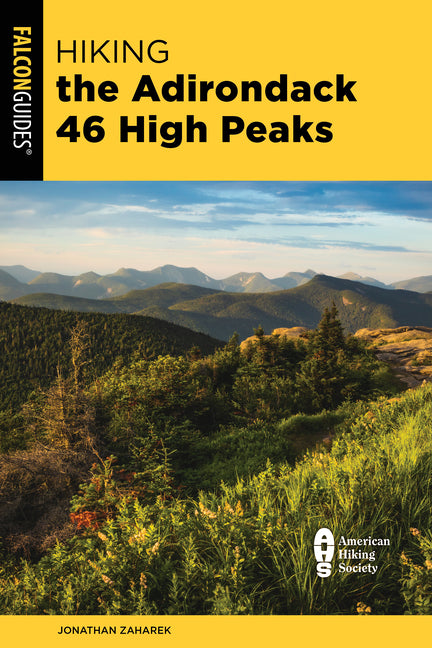 Book cover for Hiking the Adirondack 46 High Peaks