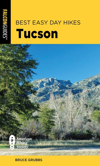 Book cover for Best Easy Day Hikes Tucson