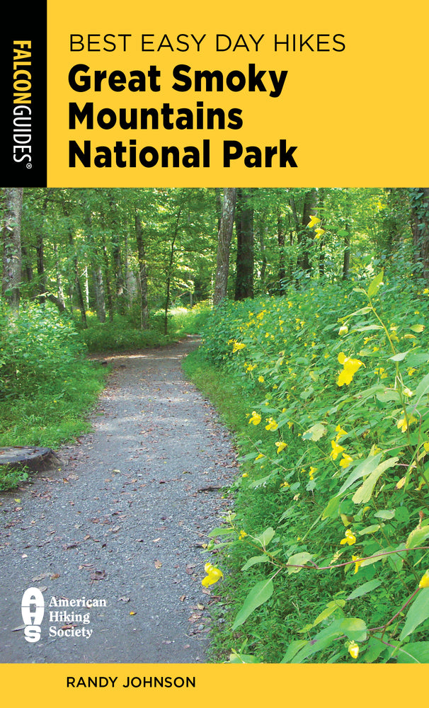 Book cover for Best Easy Day Hikes Great Smoky Mountains National Park