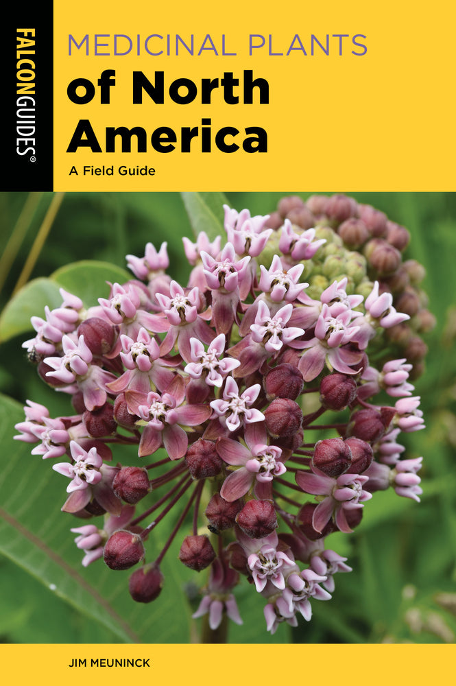 Book cover for Medicinal Plants of North America: A Field Guide