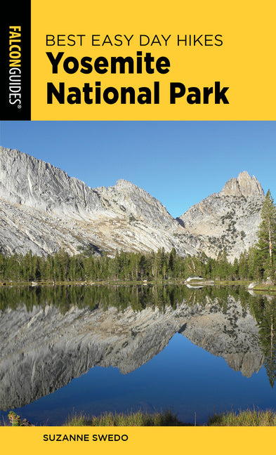Book cover for Best Easy Day Hikes Yosemite National Park