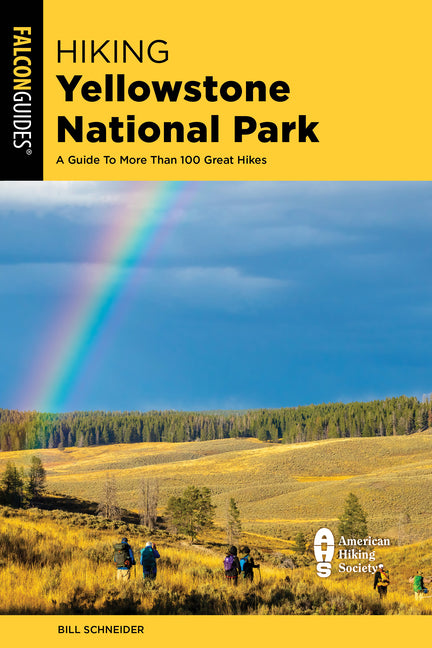 Book cover for Hiking Yellowstone National Park