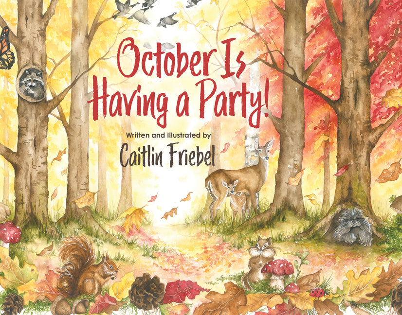 Book cover for October Is Having a Party!