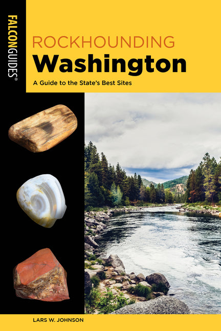 Book cover for Rockhounding Washington