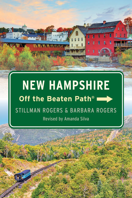 Book cover for New Hampshire Off the Beaten Path(r)