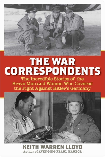 Book cover for War Correspondents