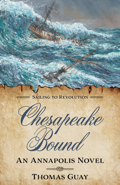 Book cover for Chesapeake Bound: An Annapolis Novel
