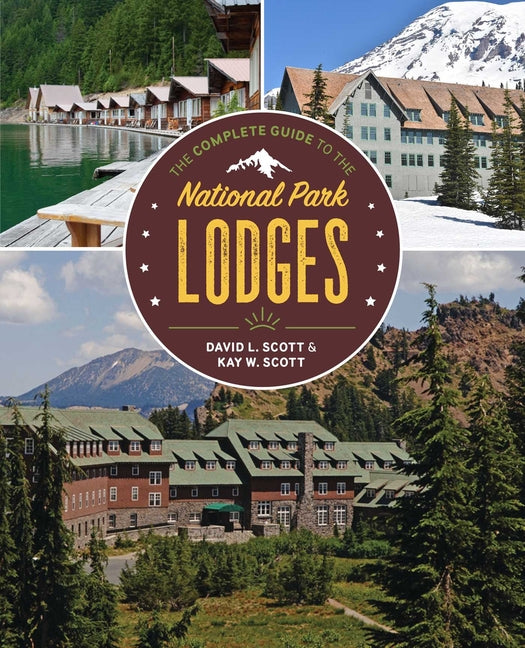 Book cover for Complete Guide to the National Park Lodges