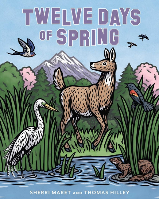 Book cover for Twelve Days of Spring
