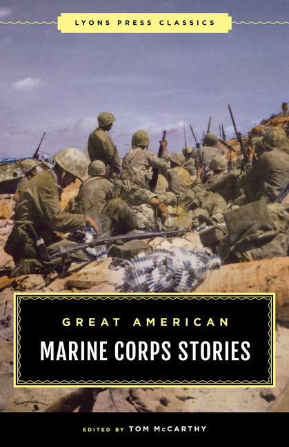 Book cover for Great American Marine Corps Stories