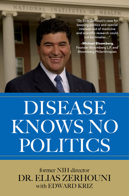 Book cover for Disease Knows No Politics