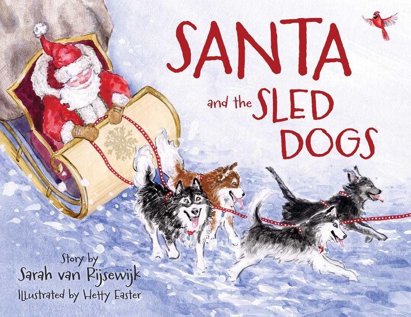 Book cover for Santa and the Sled Dogs