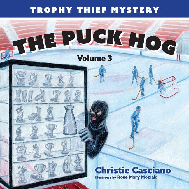 Book cover for Puck Hog: Trophy Thief Mystery (Volume 3)