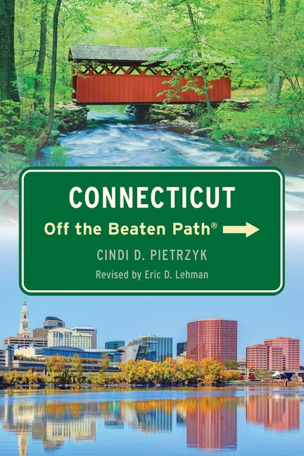 Book cover for Connecticut Off the Beaten Path(R) (Edition, Revised)