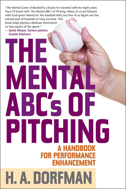 Book cover for Mental ABCs of Pitching: A Handbook for Performance Enhancement