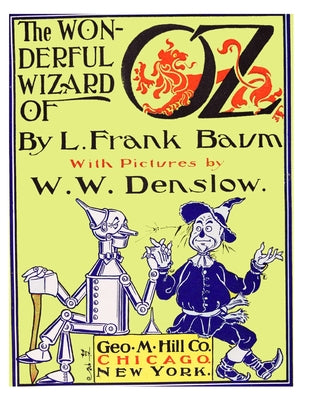 Book cover for The Wonderful Wizard Of Oz