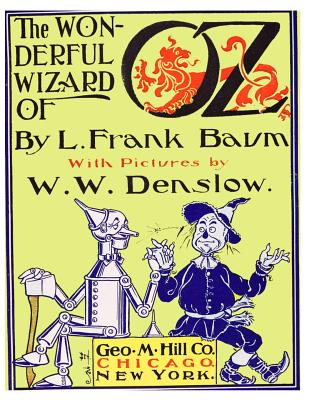 Book cover for The Wonderful Wizard Of Oz