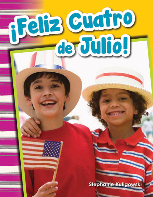 Book cover for ¡Feliz Cuatro de Julio!