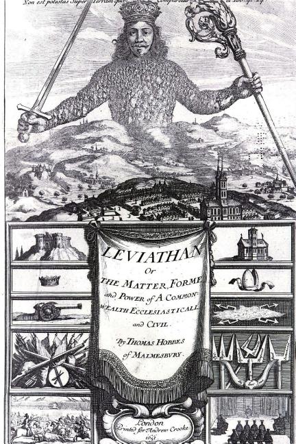 Book cover for Leviathan