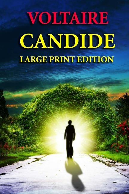 Book cover for Candide