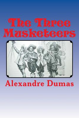 Book cover for The Three Musketeers
