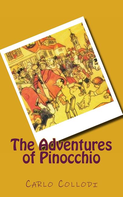 Book cover for Adventures of Pinocchio