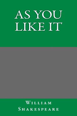 Book cover for As You Like It