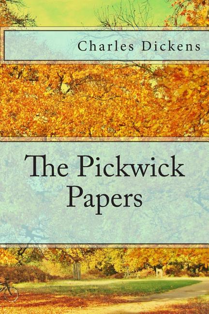 Book cover for Pickwick Papers