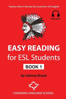 Book cover for Easy Reading for ESL Students - Book 1: Twelve Short Stories for Learners of English