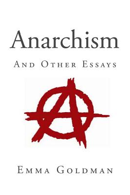 Book cover for Anarchism and Other Essays