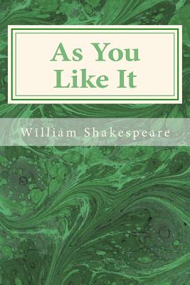 Book cover for As You Like It