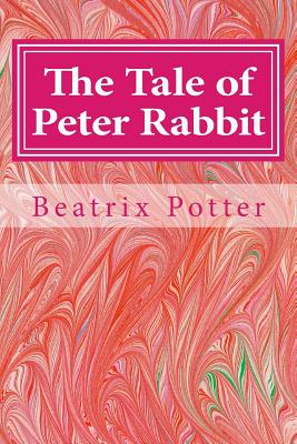 Book cover for The Tale of Peter Rabbit