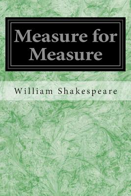 Book cover for Measure for Measure