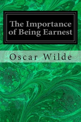 Book cover for The Importance of Being Earnest