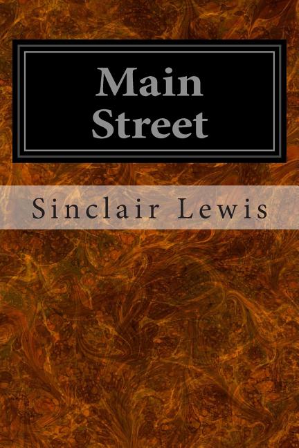Book cover for Main Street